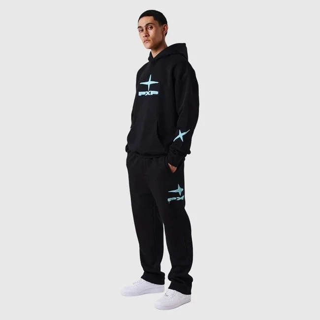 Pantalón Project x Paris Negro Hombre