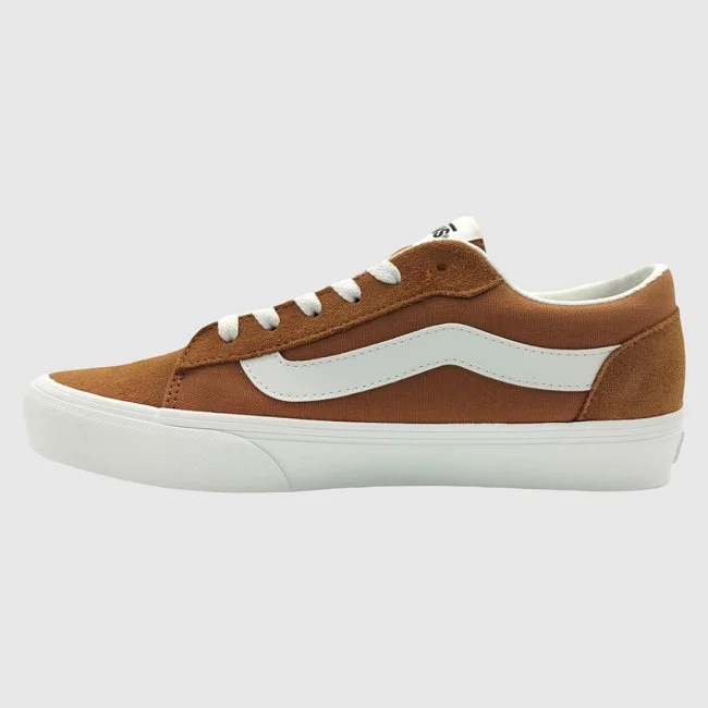 Zapatillas VANS Marrones y Blancas...