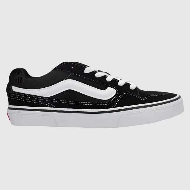 Zapatillas Vans Negras y Blancas Hombre