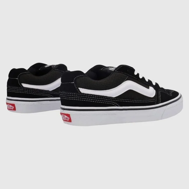 Zapatillas Vans Negras y Blancas Hombre