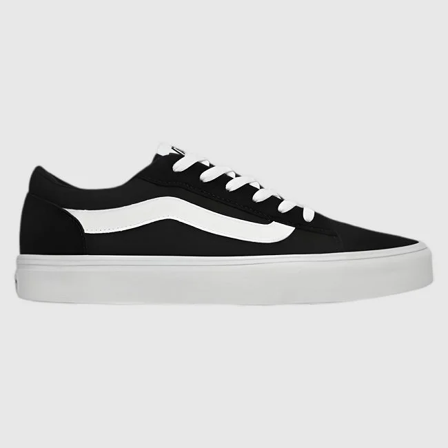 Zapatillas VANS Negras y Blancas Hombre