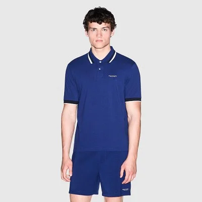 Polo Armani Exchange Azul...