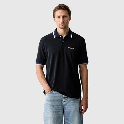 Polo Armani Exchange Azul...