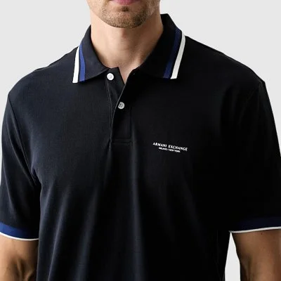 Polo Armani Exchange Azul... 2