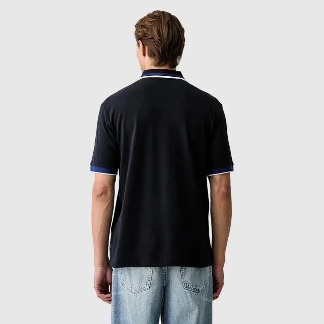 Polo Armani Exchange Azul Marino Hombre