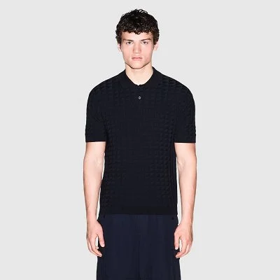 Polo Armani Exchange Azul...