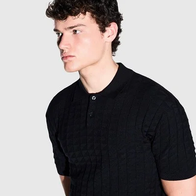 Polo Armani Exchange Azul... 2