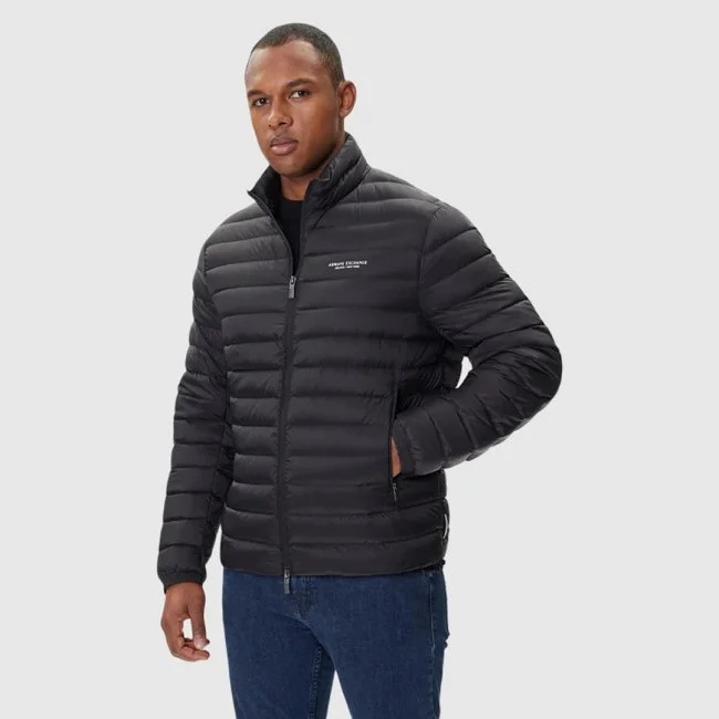 Chaqueta Armani Exchange Negra Hombre
