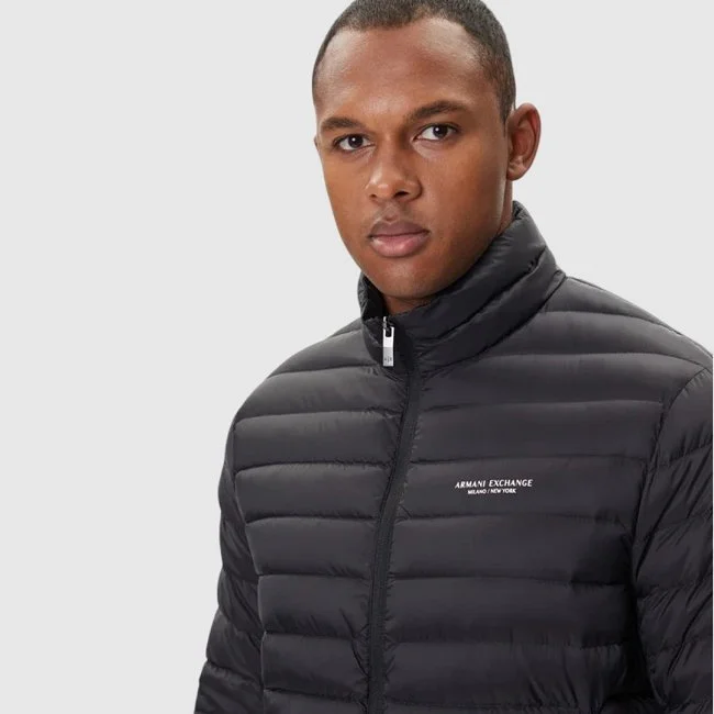 Chaqueta Armani Exchange Negra Hombre