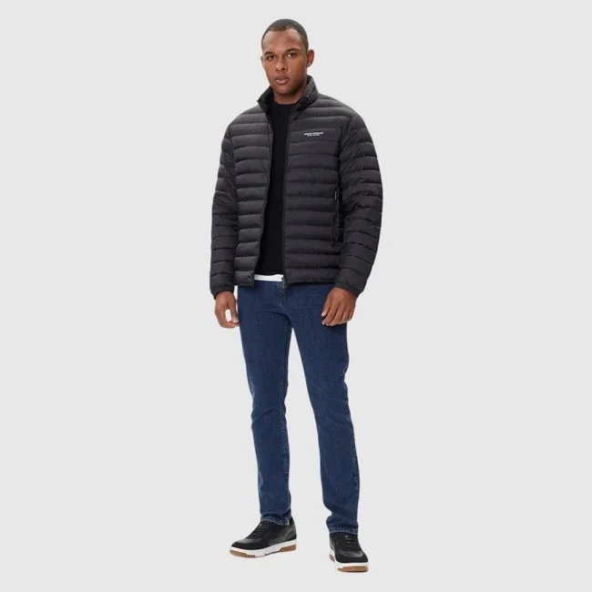 Chaqueta Armani Exchange Negra Hombre