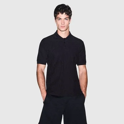 Polo Armani Exchange Negro...