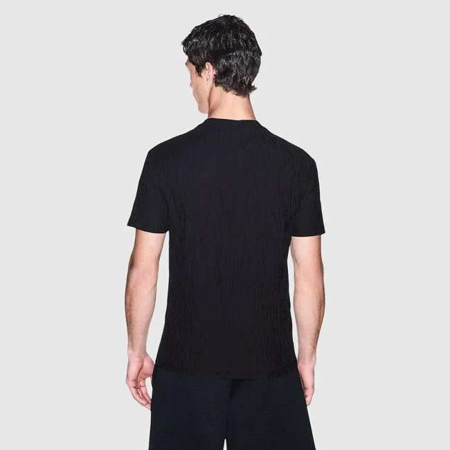 Camiseta Armani Exchange Azul Marino...