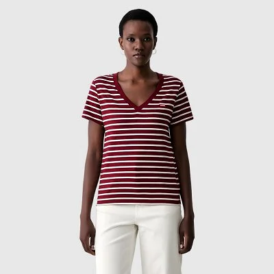 Camiseta Levi's Rayas Mujer