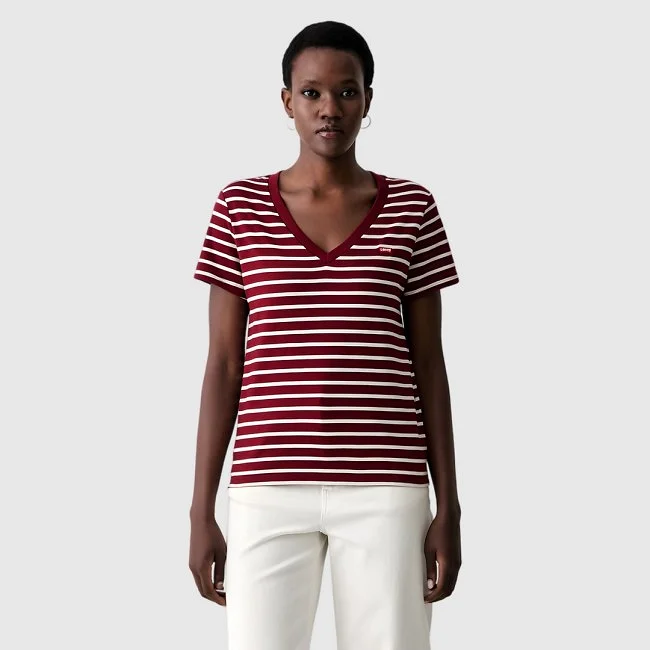 Camiseta Levi's Rayas Mujer