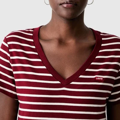 Camiseta Levi's Rayas Mujer 2