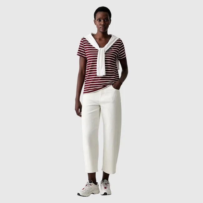 Camiseta Levi's Rayas Mujer