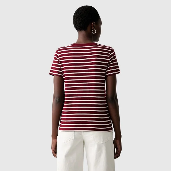 Camiseta Levi's Rayas Mujer