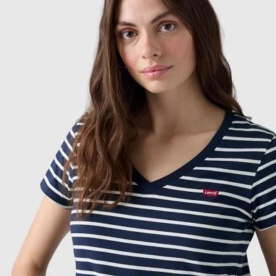 Camiseta Levi's Rayas Mujer 2