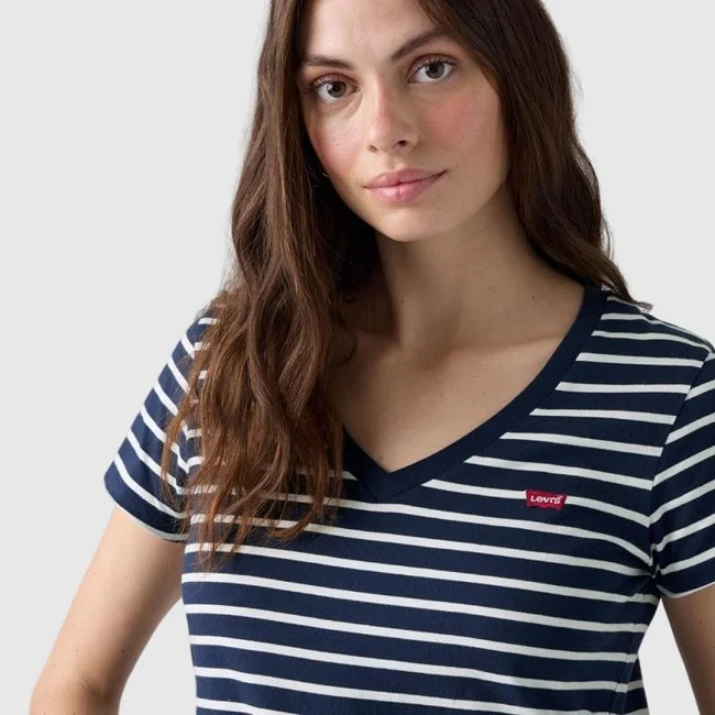 Camiseta Levi's Rayas Mujer