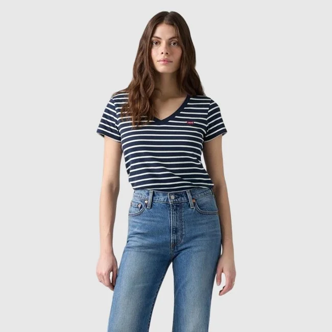 Camiseta Levi's Rayas Mujer