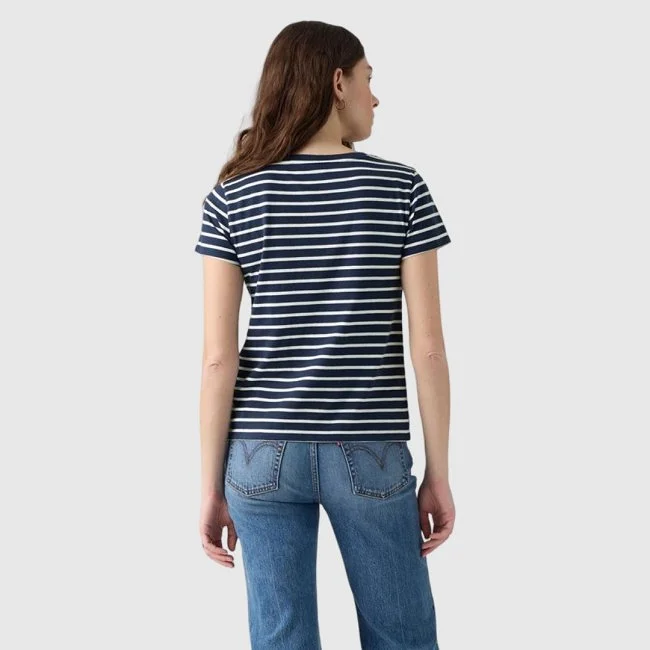 Camiseta Levi's Rayas Mujer