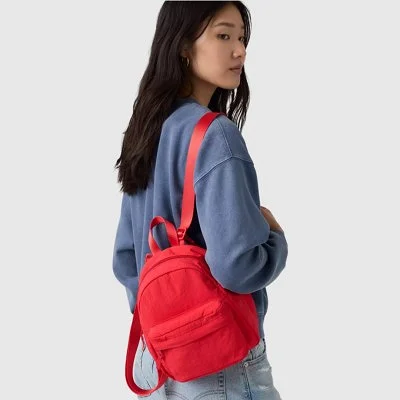 Mochila Levi's Roja Mujer 2
