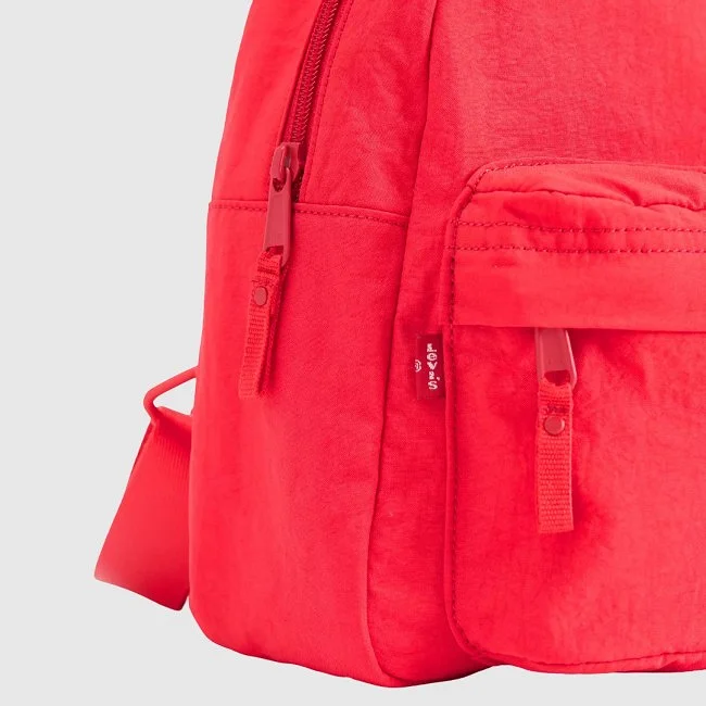 Mochila Levi's Roja Mujer