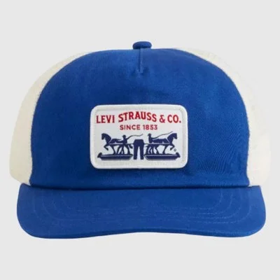 Gorra Levi's Azul y Beige... 2