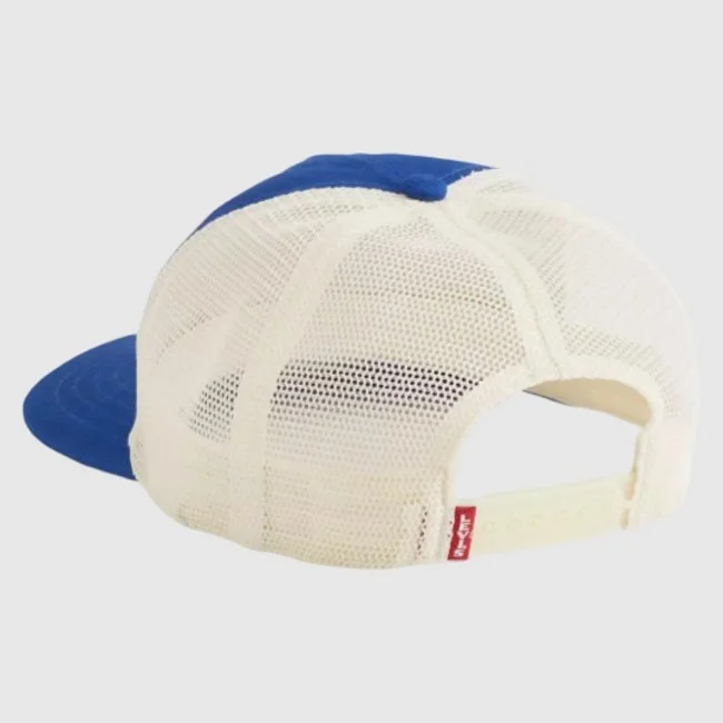 Gorra Levi's Azul y Beige Hombre