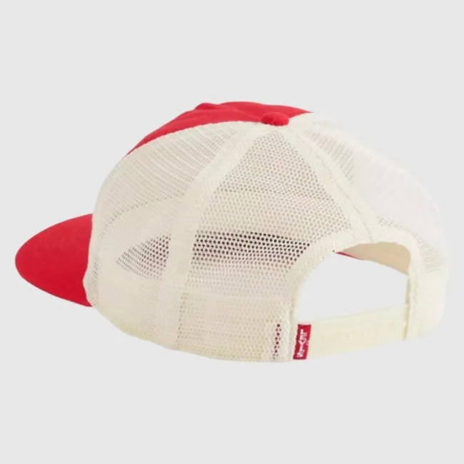 Gorra Levi's Roja y Beige Hombre