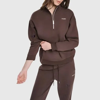 Sudadera DKNY Marrón Mujer