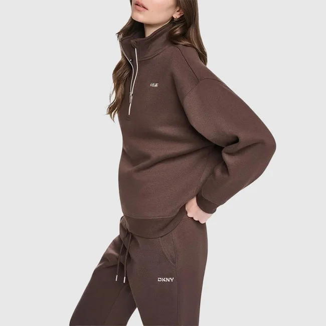 Sudadera DKNY Marrón Mujer