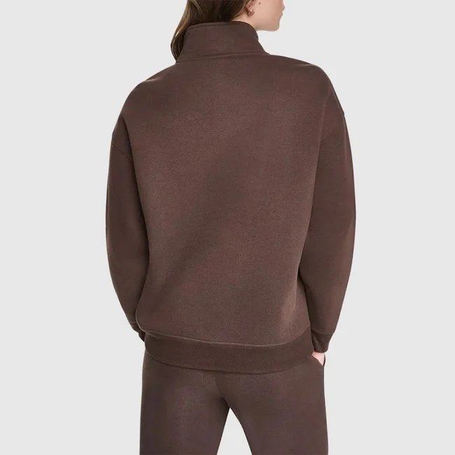 Sudadera DKNY Marrón Mujer