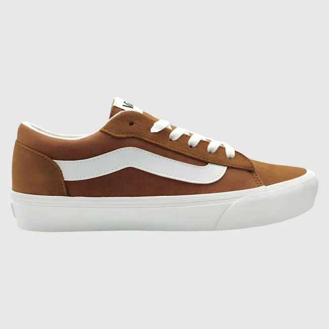Zapatillas VANS Marrones y Blancas...