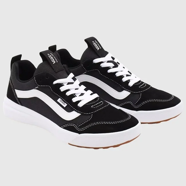 Zapatillas Vans Negras y Blancas Hombre