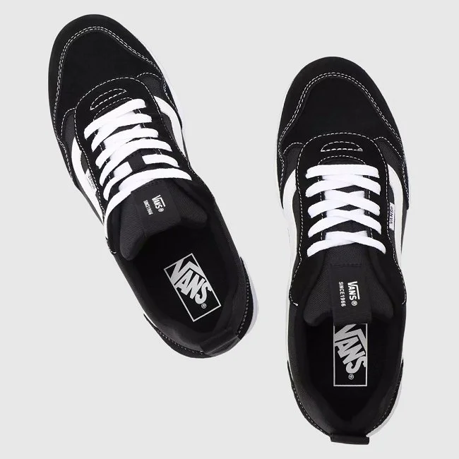 Zapatillas Vans Negras y Blancas Hombre