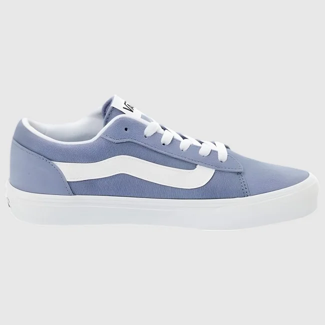 Zapatillas Vans Azules y Blancas Mujer