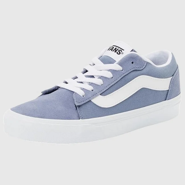 Zapatillas Vans Azules y Blancas Mujer