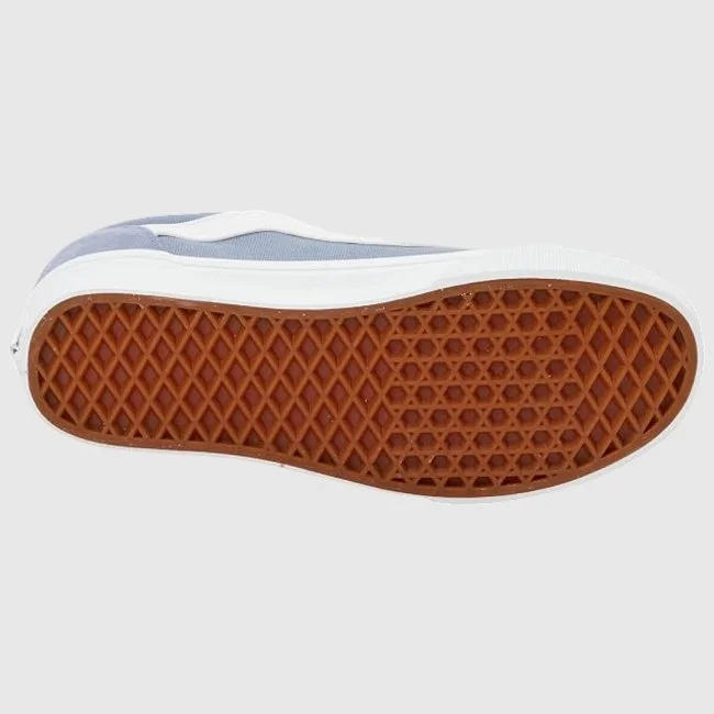 Zapatillas Vans Azules y Blancas Mujer
