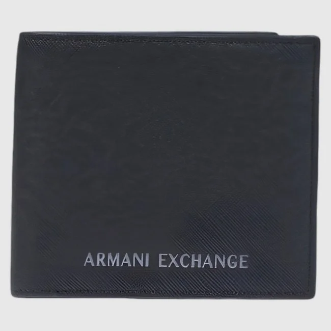 Cartera Armani Exchange Negra Hombre