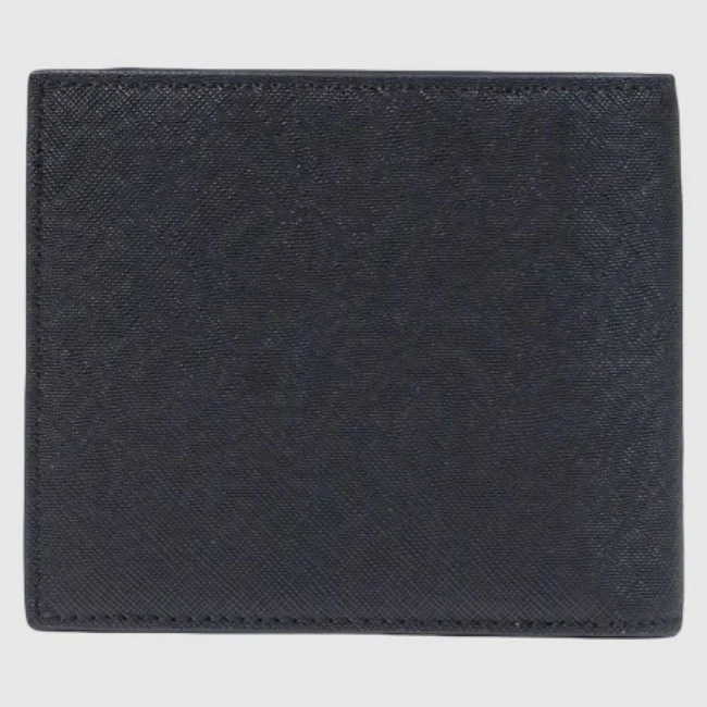 Cartera Armani Exchange Negra Hombre
