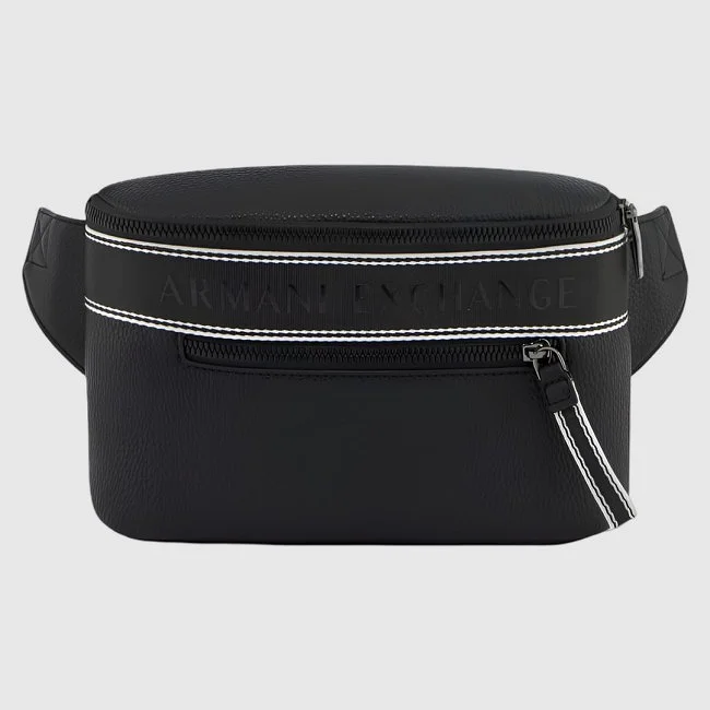 Bandolera Armani Exchange Negra Hombre