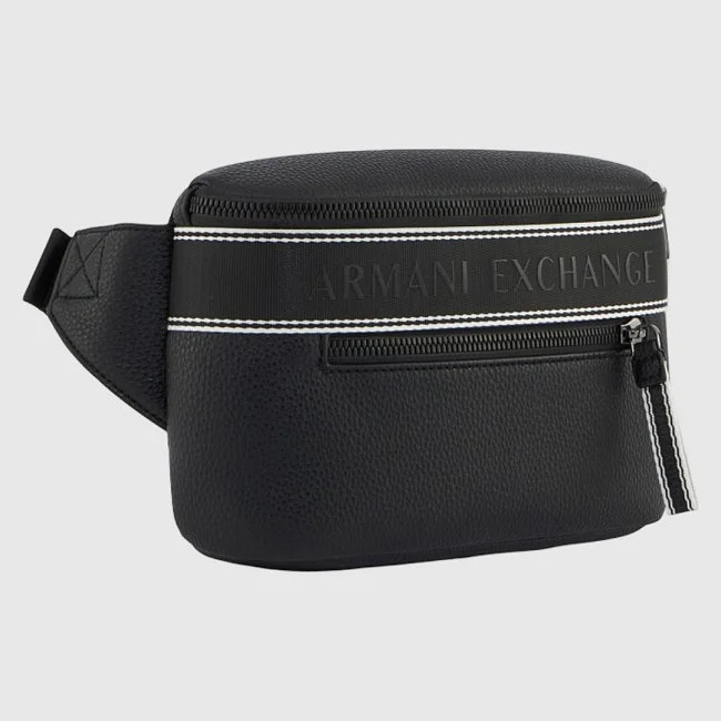 Bandolera Armani Exchange Negra Hombre