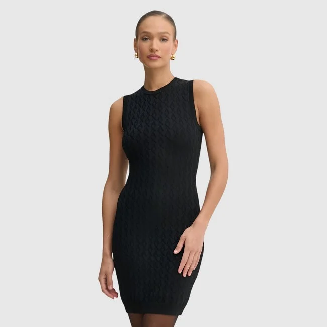 Vestido Armani Exchange Negro Mujer