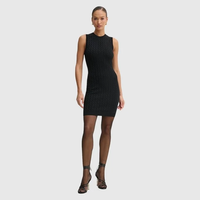 Vestido Armani Exchange Negro Mujer