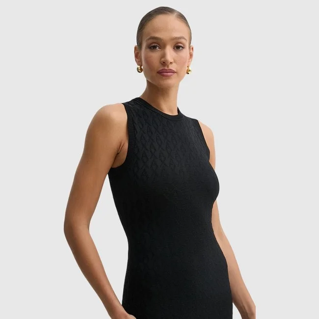 Vestido Armani Exchange Negro Mujer