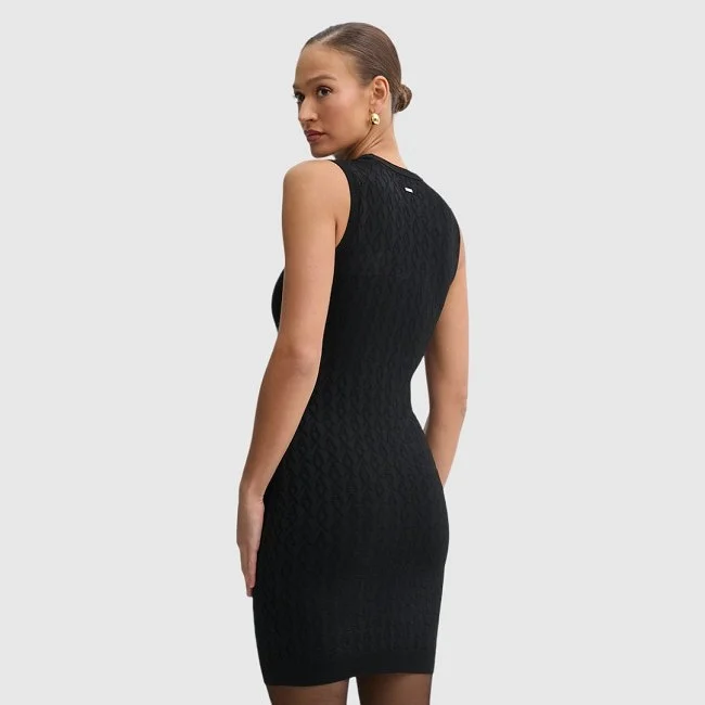 Vestido Armani Exchange Negro Mujer