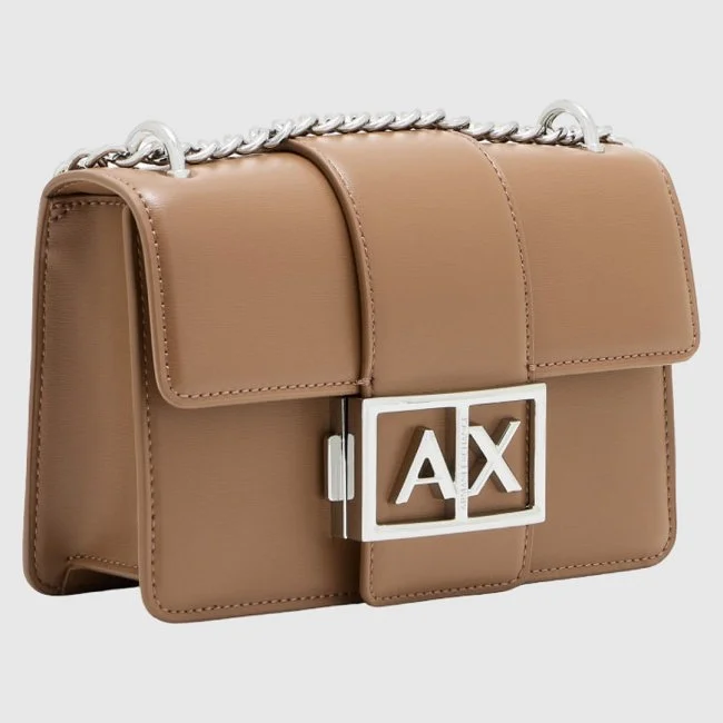 Bolso Armani Exchange Marrón Mujer