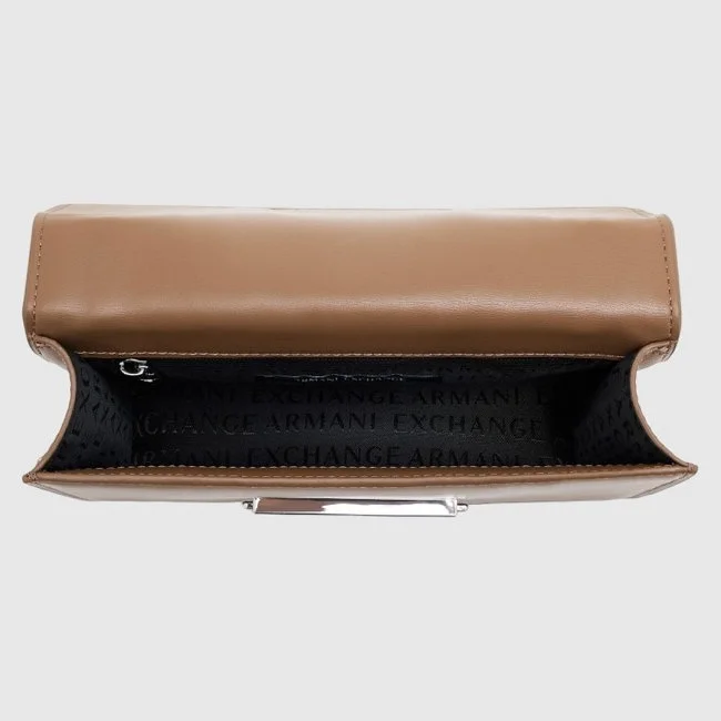 Bolso Armani Exchange Marrón Mujer