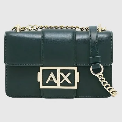 Bolso Armani Exchange Verde...